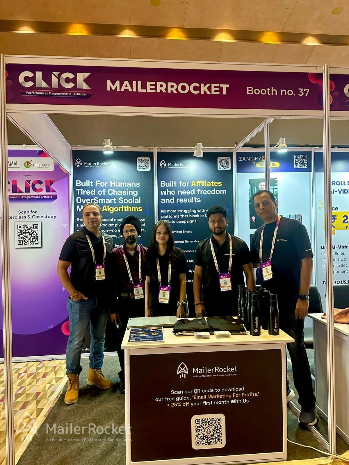 MailerRocket ignites CLICK 2025