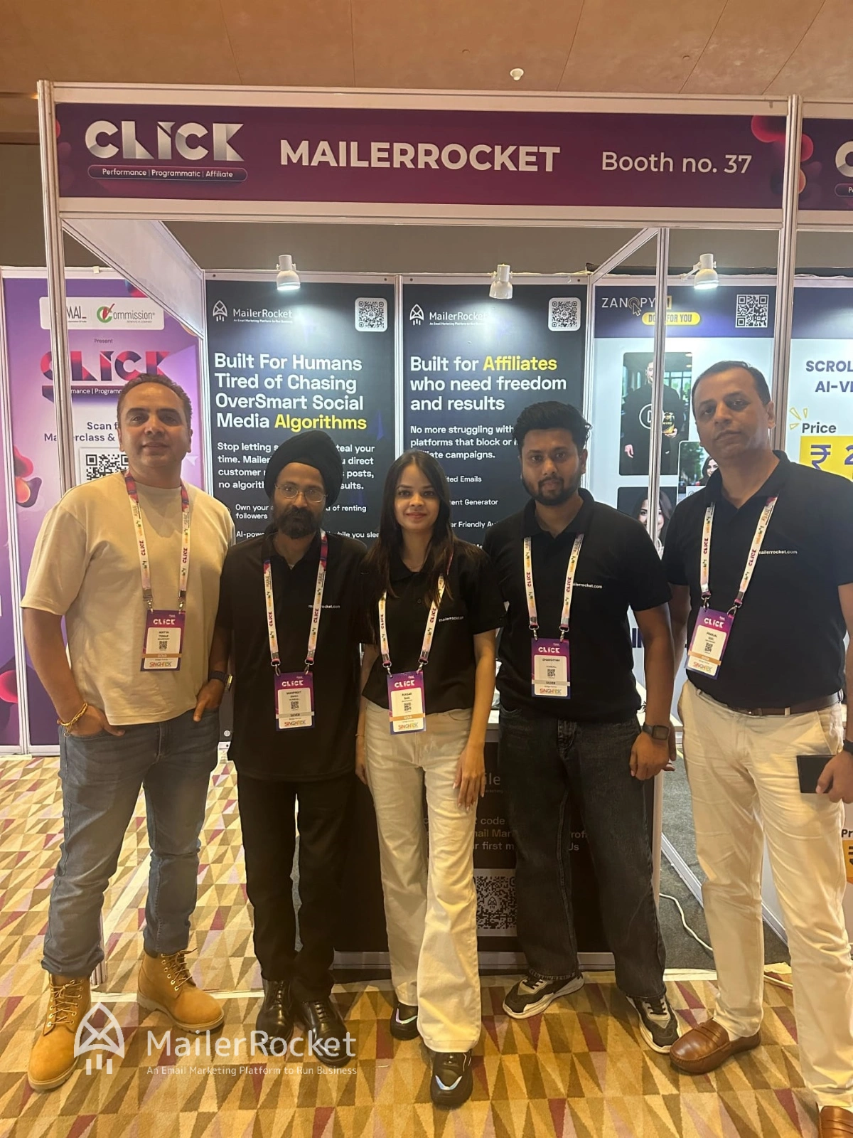 Summit clarity, radiant talks