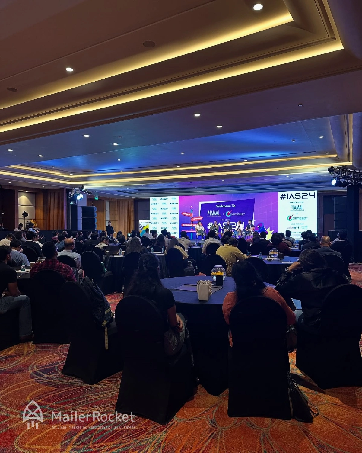 Ideas blooming in demos