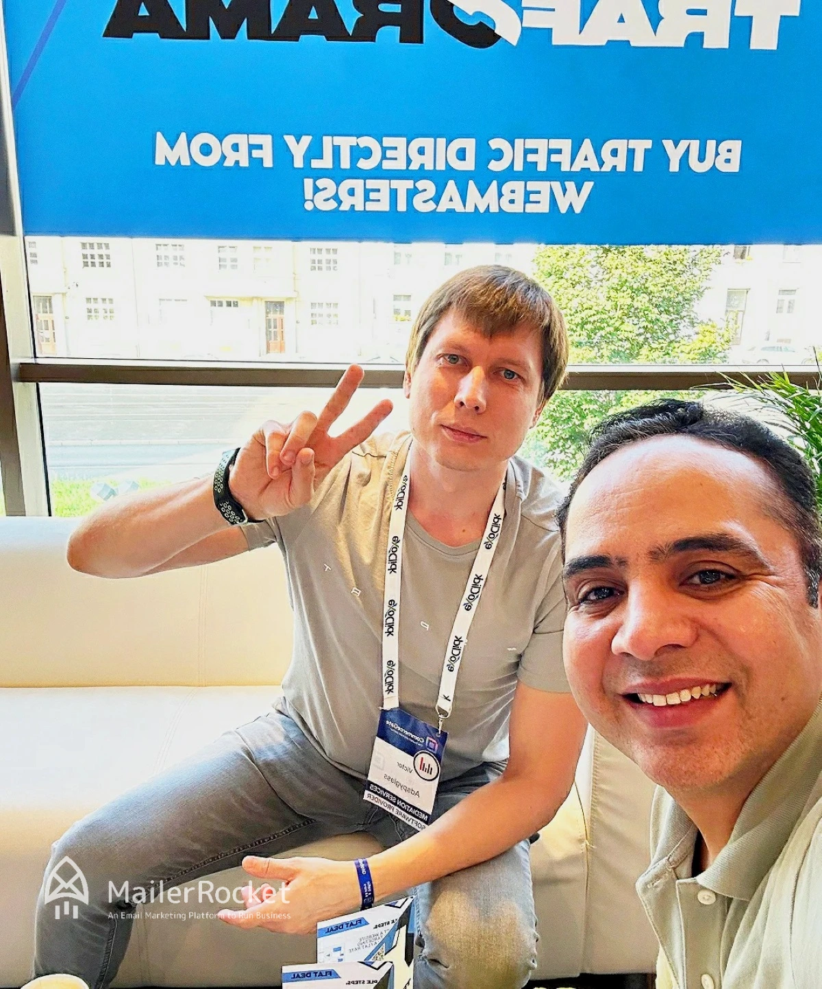 Summit sparks, endless connections