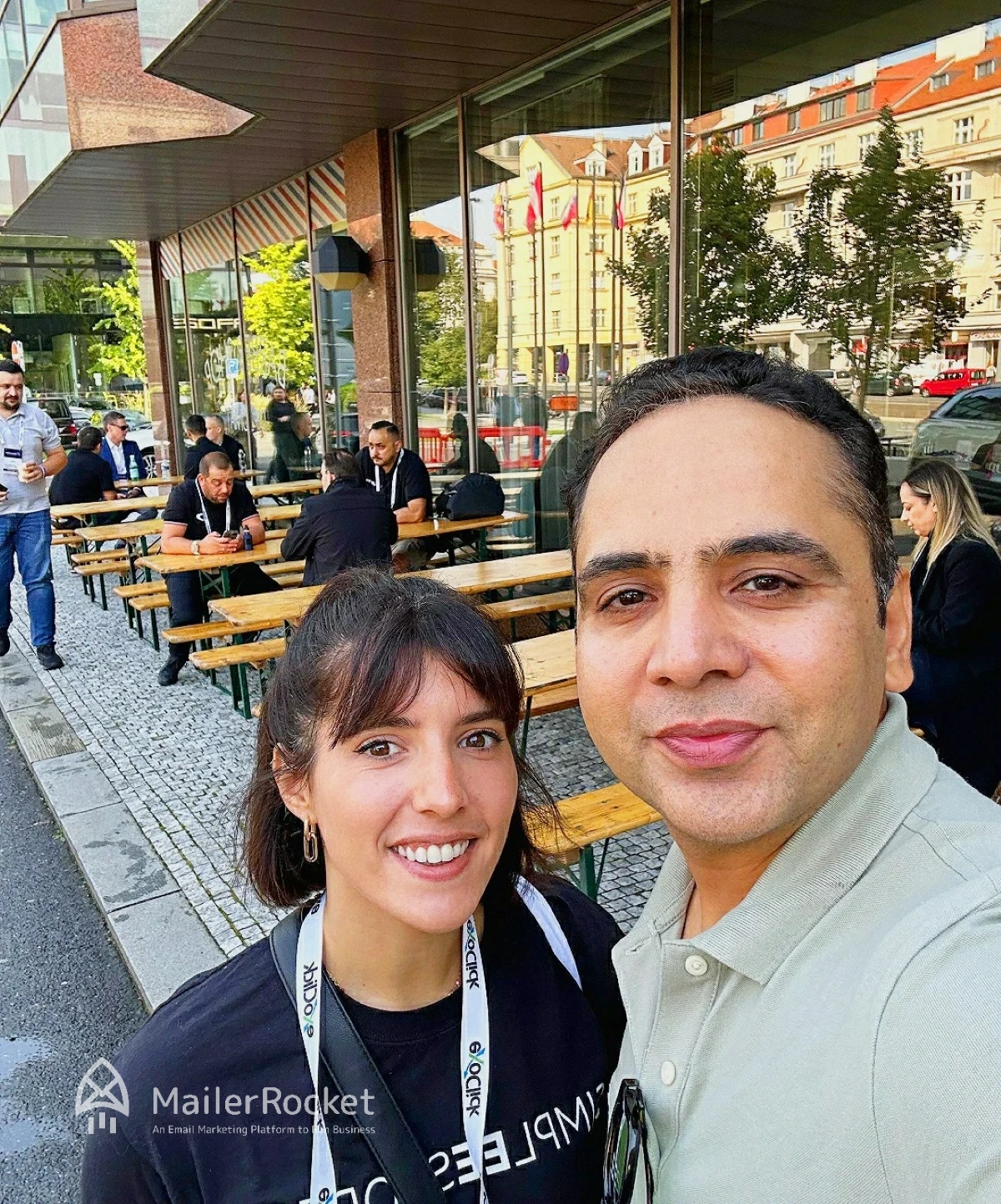 Booth rising, growth soaring