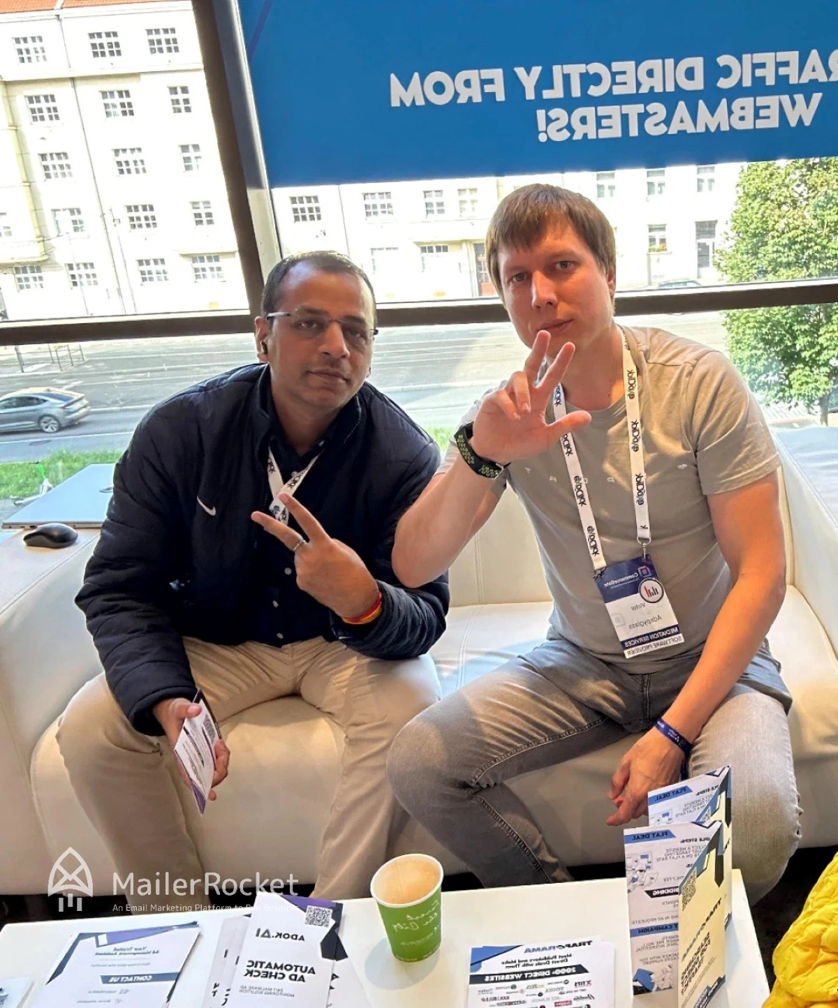 Inspiration sparking every conversation