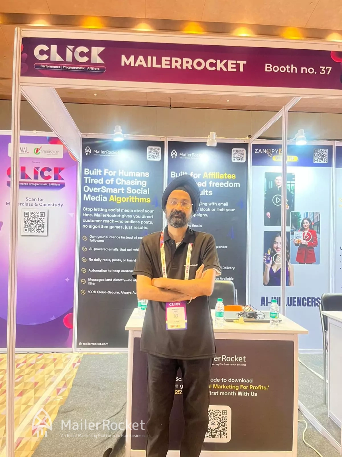 Summit visitors chasing sparks