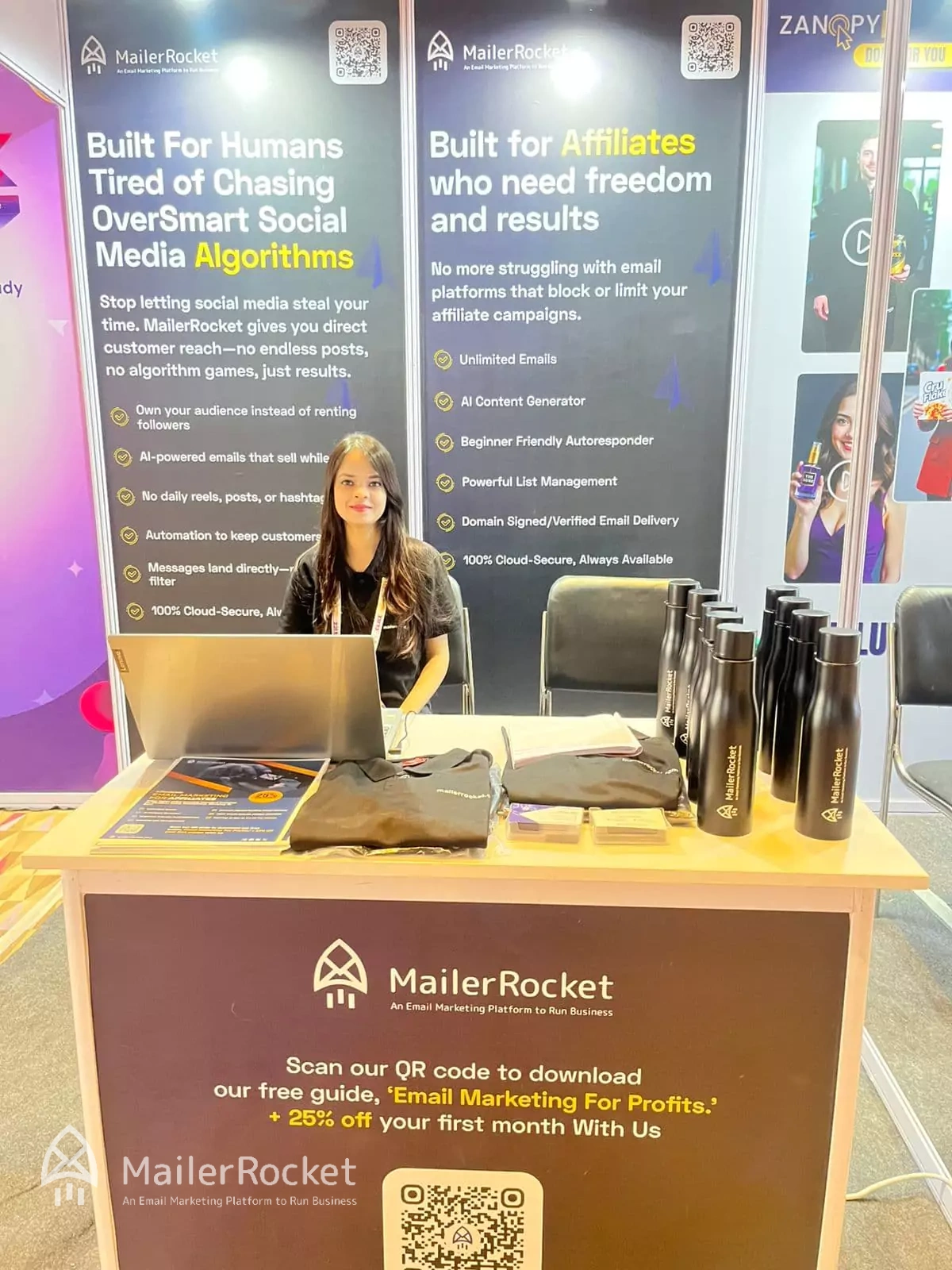 Buzzing hive of innovation