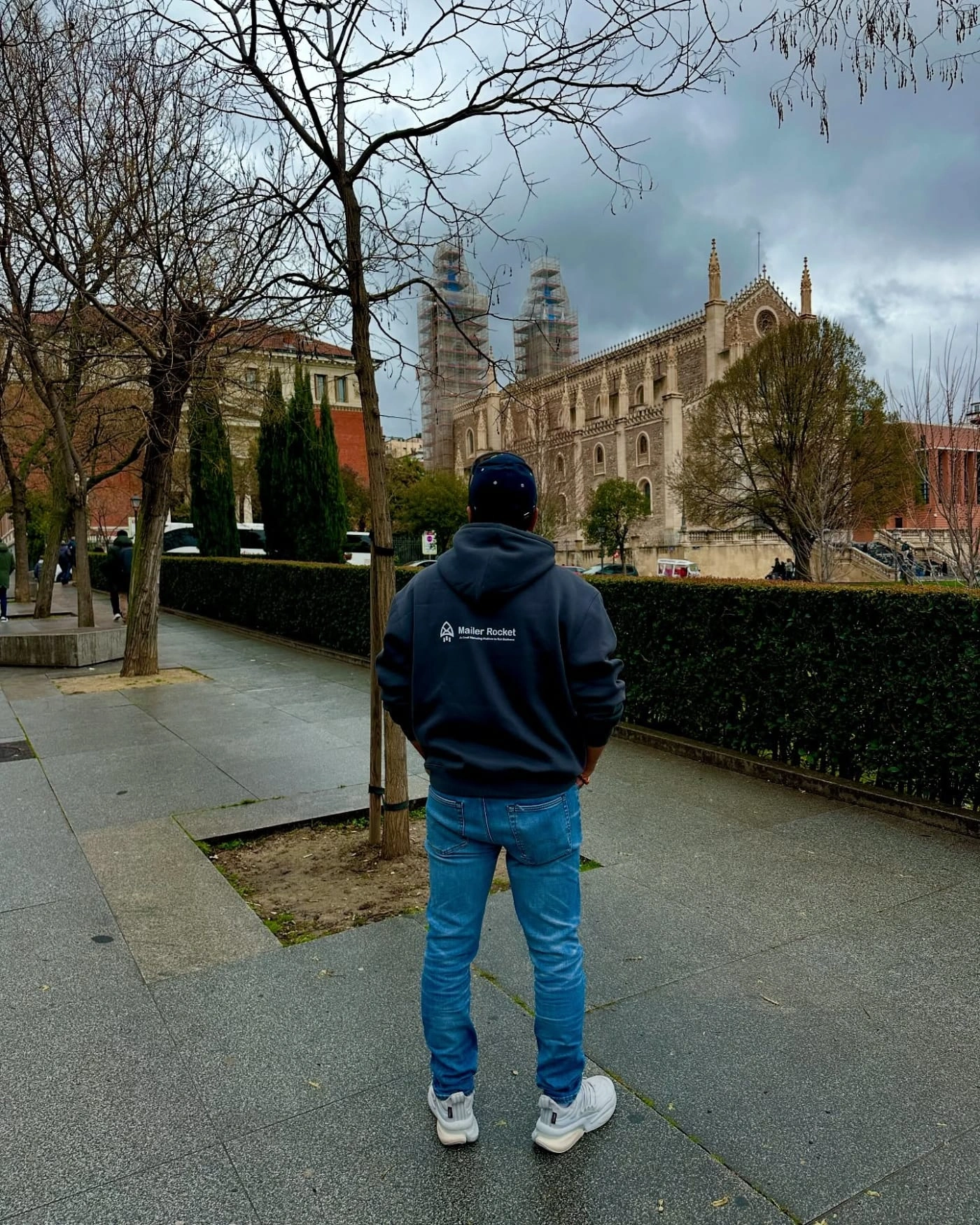 Inspiration sparking every conversation